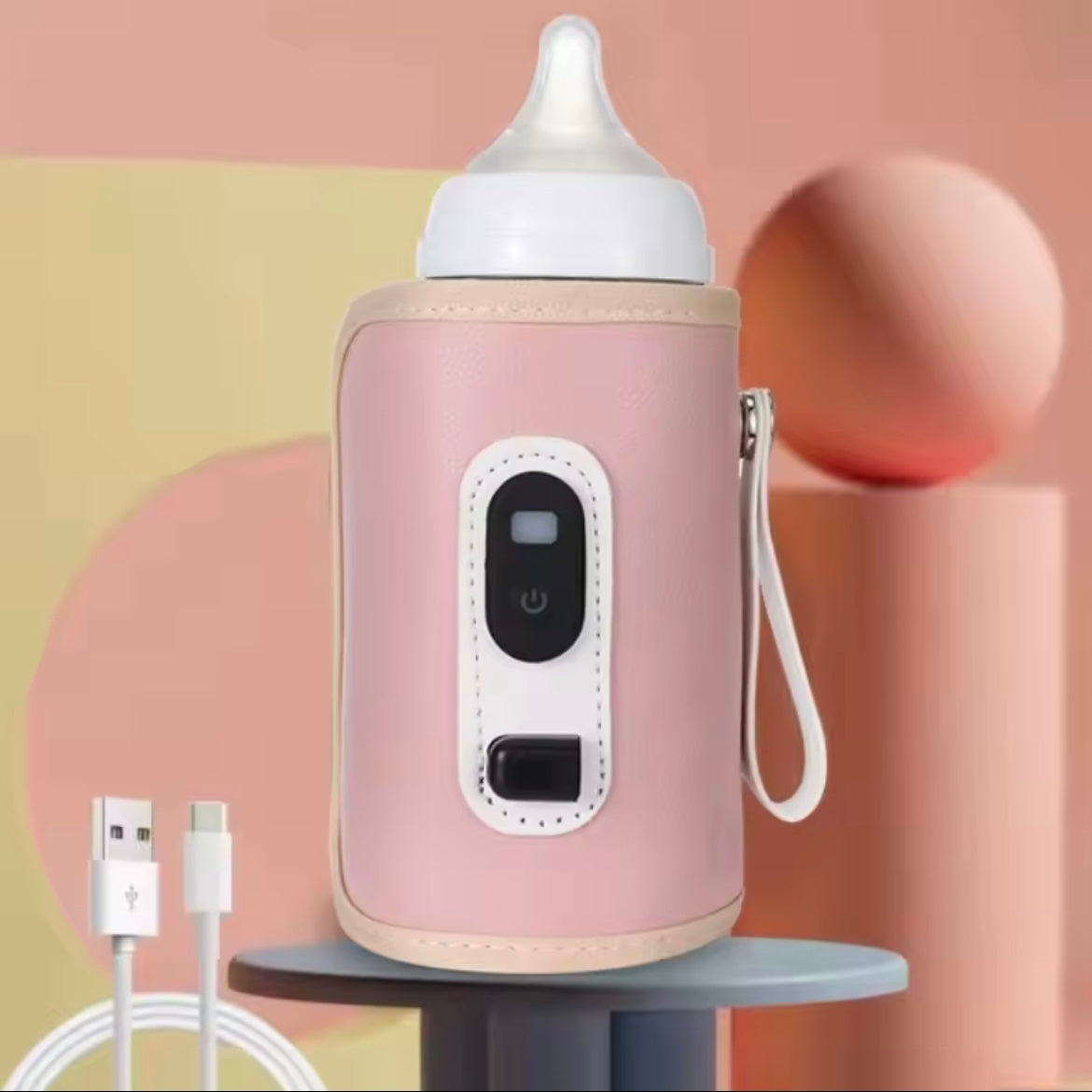 Chauffe biberon portable