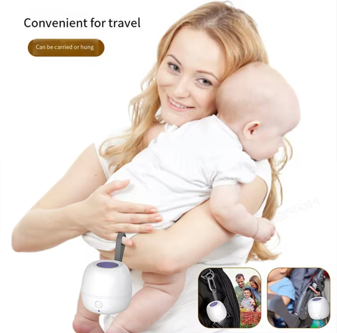 Stérilisateur Portable de Tétine