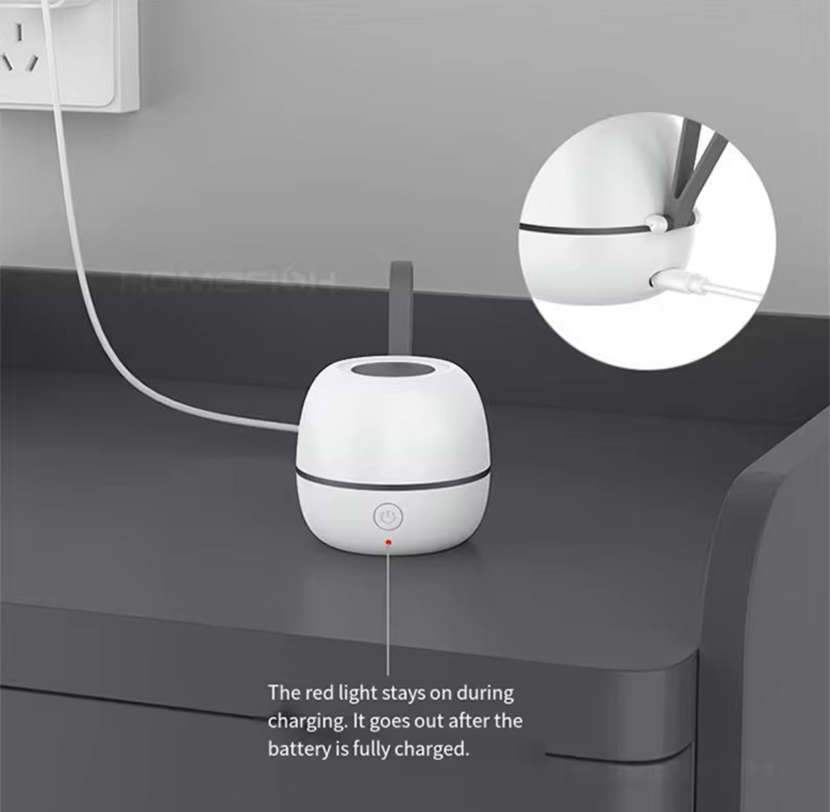 Stérilisateur Portable de Tétine