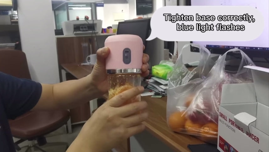 Mug mixeur smoothie portable