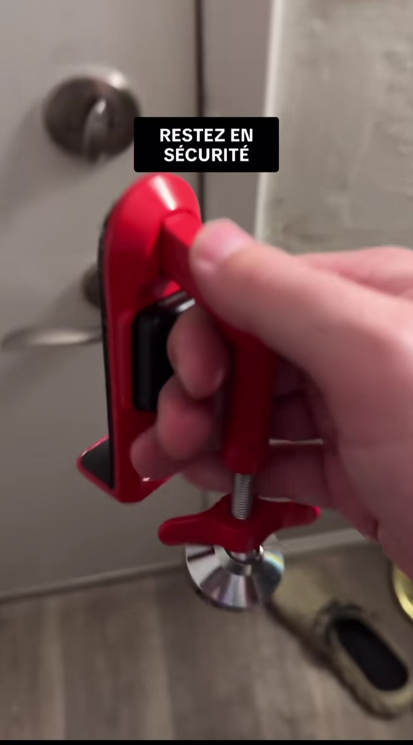 Alarme Blocage de porte