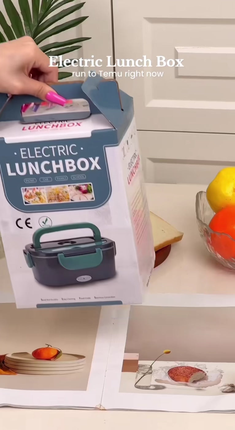 Boîte chauffe aliments Portable